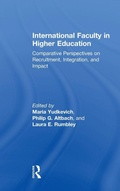 Cover: International Faculty in Higher Education - Routledge