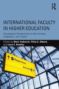 Cover: International Faculty in Higher Education - Routledge
