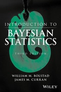 Cover: Introduction to Bayesian Statistics - Wiley