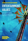 Cover: Entertainment Values - Palgrave Macmillan