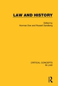 Cover: Law and History - Routledge