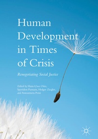 Enlarge image Cover: Human Development in Times of Crisis - Palgrave MacMillan