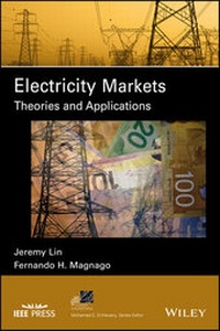 Enlarge image Cover: Electricity Markets - Wiley-IEEE Press