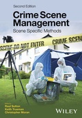 Cover: Crime Scene Management - Wiley