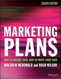 Cover: Marketing Plans - Wiley