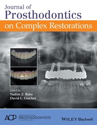 Abbildung von: Journal of Prosthodontics on Complex Restorations - Wiley