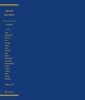 Cover: Organic Reactions, Volume 93 - Wiley