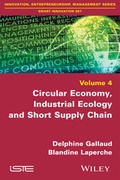 Cover: Circular Economy, Industrial Ecology and Short Supply Chain - Wiley-ISTE