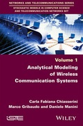 Cover: Analytical Modeling of Wireless Communication Systems - Wiley-ISTE