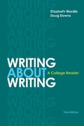 Cover: Writing about Writing - Bedford Books
