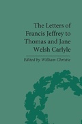 Cover: The Letters of Francis Jeffrey to Thomas and Jane Welsh Carlyle - Routledge