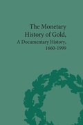 Cover: The Monetary History of Gold - Routledge