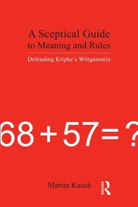 Abbildung von: A Sceptical Guide to Meaning and Rules - Routledge