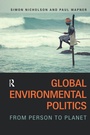 Cover: Global Environmental Politics - Routledge