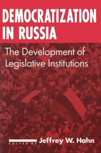 Abbildung von: Democratization in Russia: The Development of Legislative Institutions - Routledge