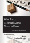 Cover: What Every Technical Author Needs to Know - IEEE Computer Society Press