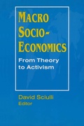 Cover: Macro Socio-economics: From Theory to Activism - Routledge