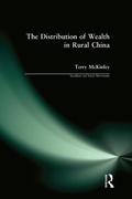 Cover: The Distribution of Wealth in Rural China - Routledge