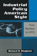 Cover: Industrial Policy American-style: From Hamilton to HDTV - Routledge