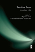 Cover: Remaking Russia - Routledge