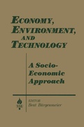 Cover: Economy, Environment and Technology: A Socioeconomic Approach - Routledge