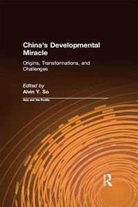 Enlarge image Cover: China's Developmental Miracle - Routledge