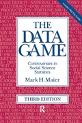 Cover: The Data Game - Routledge