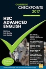Cover: Cambridge Checkpoints HSC Advanced English 2017 - Cambridge University Press