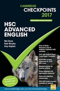 Cover: Cambridge Checkpoints HSC Advanced English 2017 - Cambridge University Press