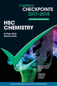 Abbildung von: Cambridge Checkpoints HSC Chemistry 2017-19 - Cambridge University Press