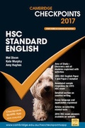 Cover: Cambridge Checkpoints HSC Standard English 2017 - Cambridge University Press