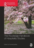 Cover: The Routledge Handbook of Hospitality Studies - Routledge