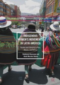 Cover: Indigenous Women's Movements in Latin America - Palgrave MacMillan