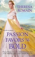 Cover: Passion Favors the Bold - Zebra