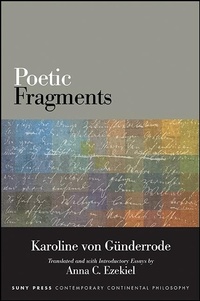 Enlarge image Cover: Poetic Fragments - State University of New York Press
