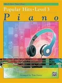 Enlarge image Cover: Alfred's Basic Piano Library Popular Hits, Bk 3 - Alfred Music