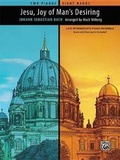 Cover: Jesu Joy Of Mans Desiring - Alfred Publishing Company Inc