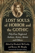 Cover: Lost Souls of Horror and the Gothic - McFarland & Co Inc