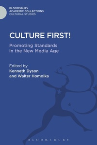 Enlarge image Cover: Culture First! - Bloomsbury Academic