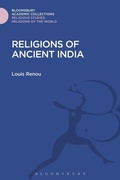 Cover: Religions of Ancient India - Bloomsbury Academic