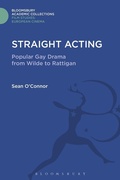 Cover: Straight Acting - Bloomsbury Academic