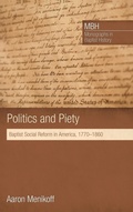 Cover: Politics and Piety - Wipf & Stock Publishers