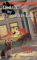 Cover: Death by Chocolate Lab - Kensington Cozies