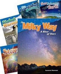 Enlarge image Cover: Earth and Space Science Grade 5: 5-Book Set - Teacher Created Materials
