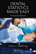 Cover: Dental Statistics Made Easy - Chapman & Hall/CRC