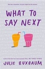 Cover: What to Say Next - Listening Library (Audio)