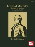 Cover: Leopold Mozart's Notebook For Wolfgang - Mel Bay Publications,U.S.