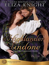Enlarge image Cover: Highlander Undone - Tantor Media, Inc