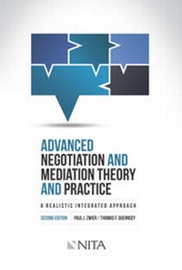 Abbildung von: Advanced Negotiation and Mediation, Theory and Practice - Aspen Publishing