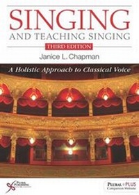 Enlarge image Cover: Singing and Teaching Singing - Plural Publishing Inc